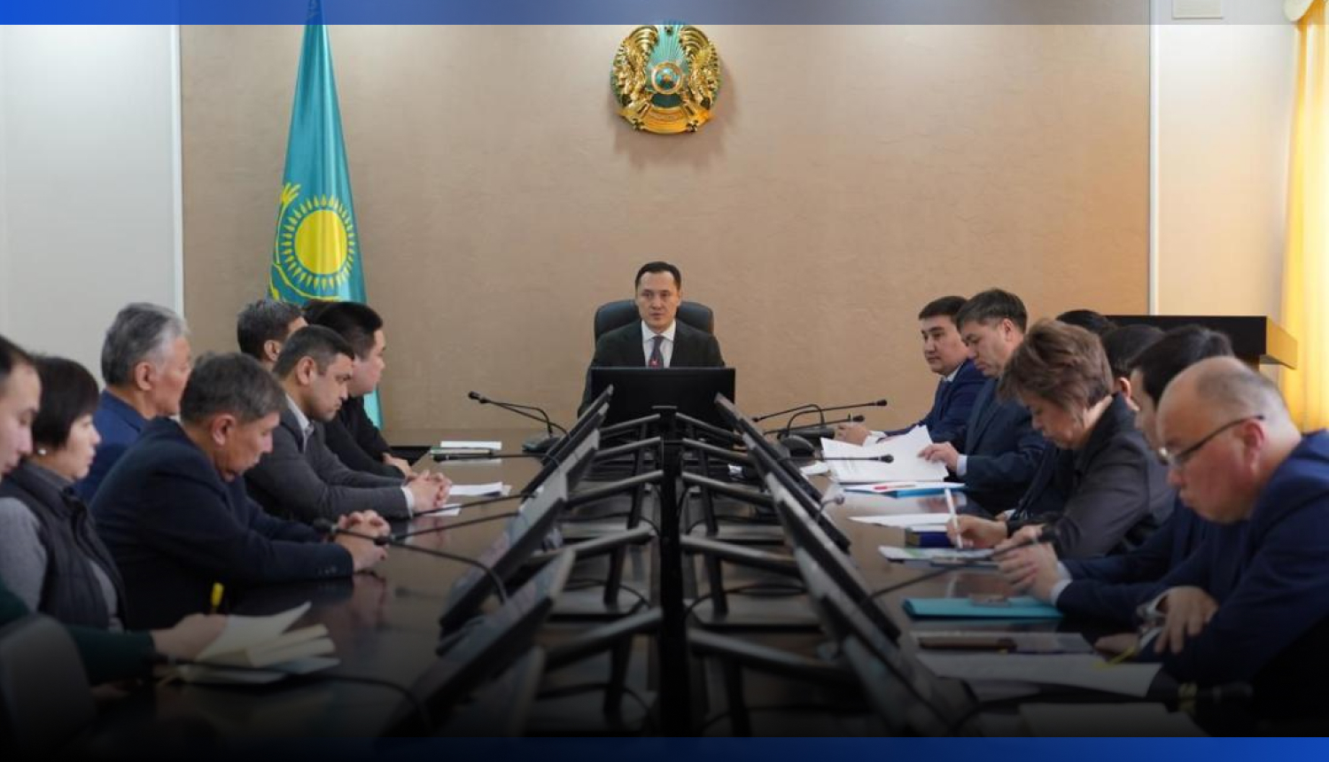 Image for В Акмолинской области обсудили развитие промышленности региона